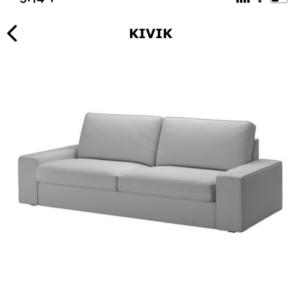 IKEA KIVIK 3.5 seat sofa cover